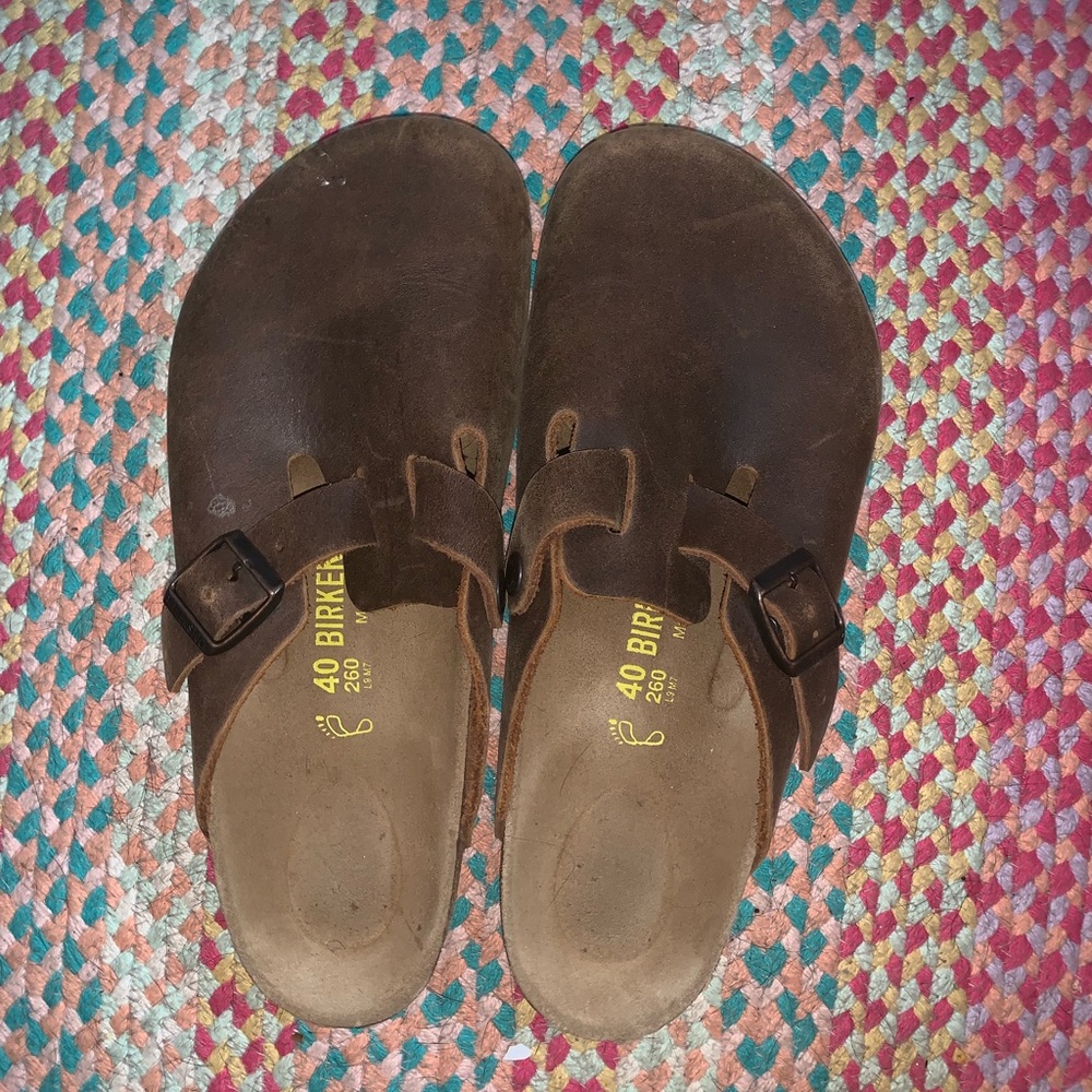 Birkenstock clogs